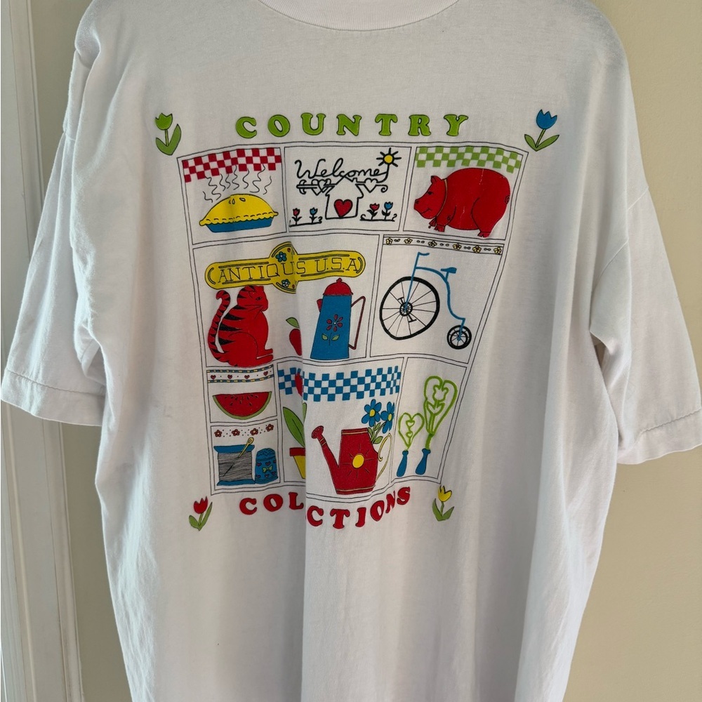 SAAD Collection Vintage Country Collections Women’s Graphic T-shirt